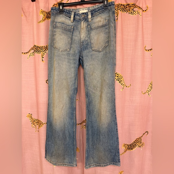 NWOT Free People We The Free Jeans - Picture 2 of 10